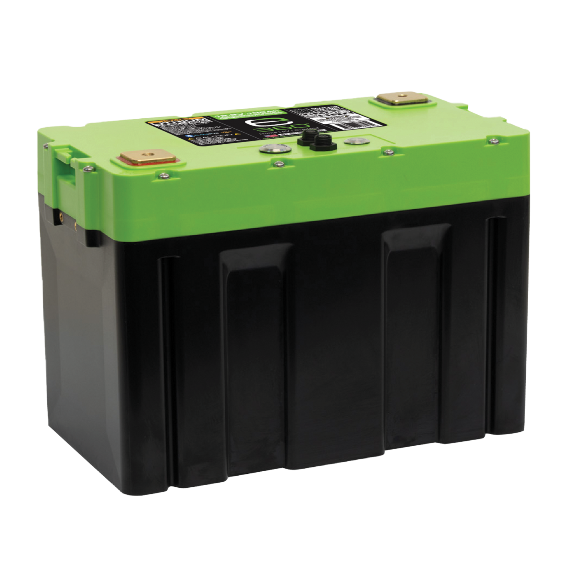 12V 100Ah Group 27 SmartTalk™ & VHC™