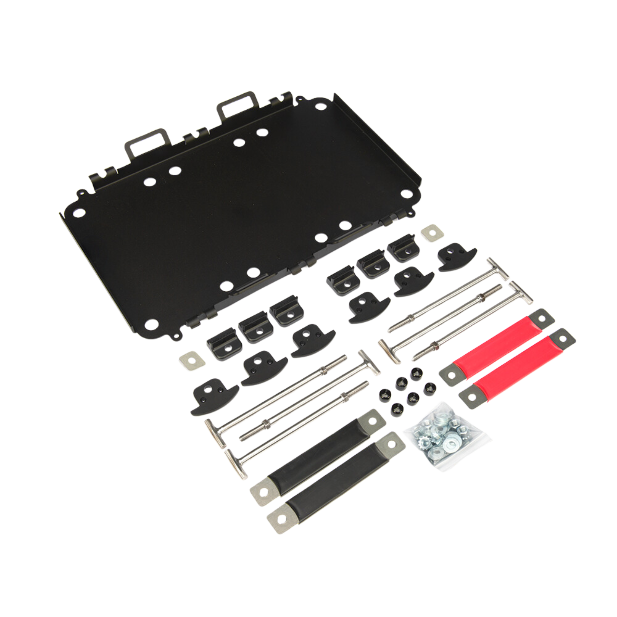 Triple Mounting Kit for Group 27 Batteries