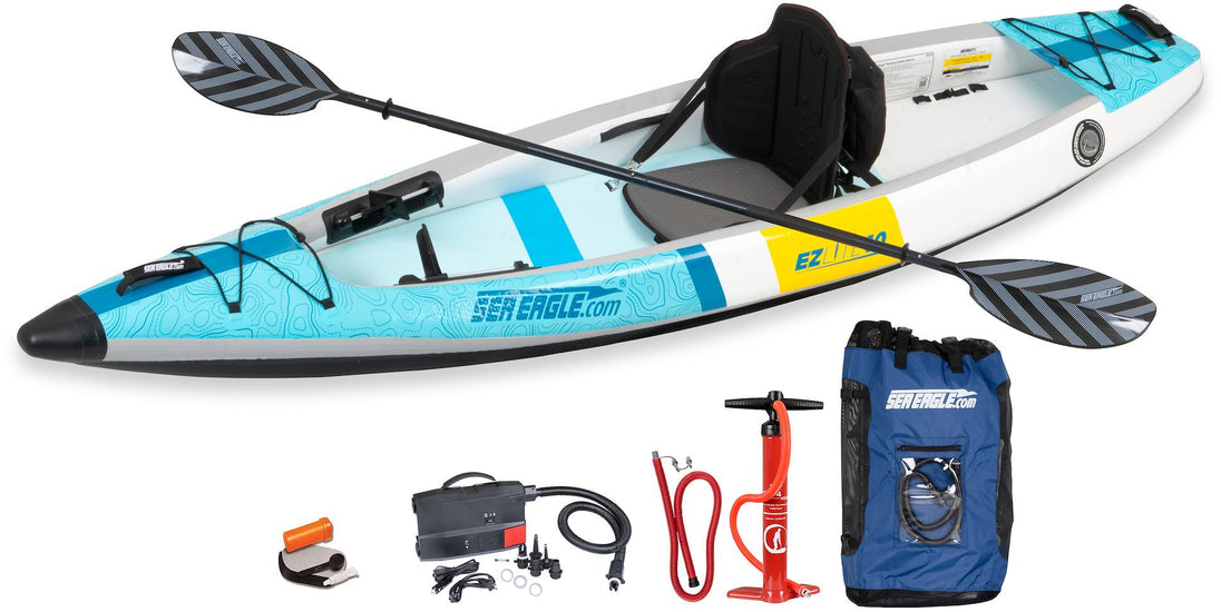 Sea Eagle EZLite10™ - Pro Carbon - View 21