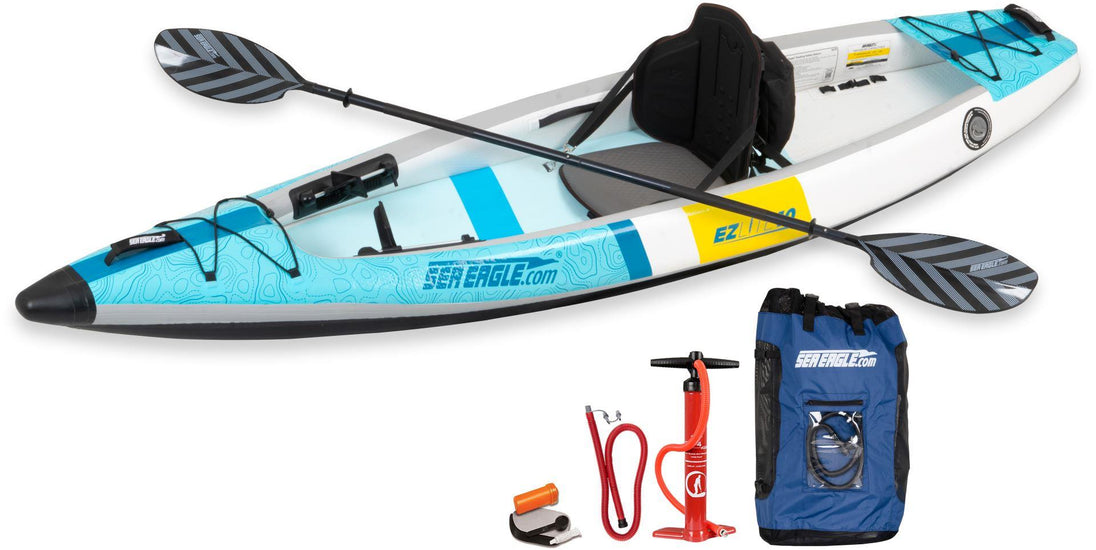Sea Eagle EZLite10™ - Pro Carbon - View 19