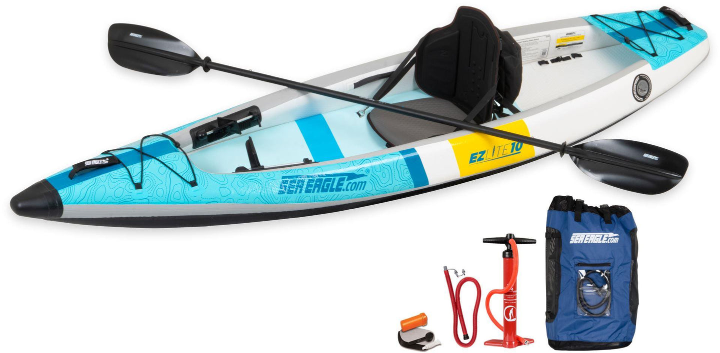 Sea Eagle EZLite10™ - Pro Carbon - View 20