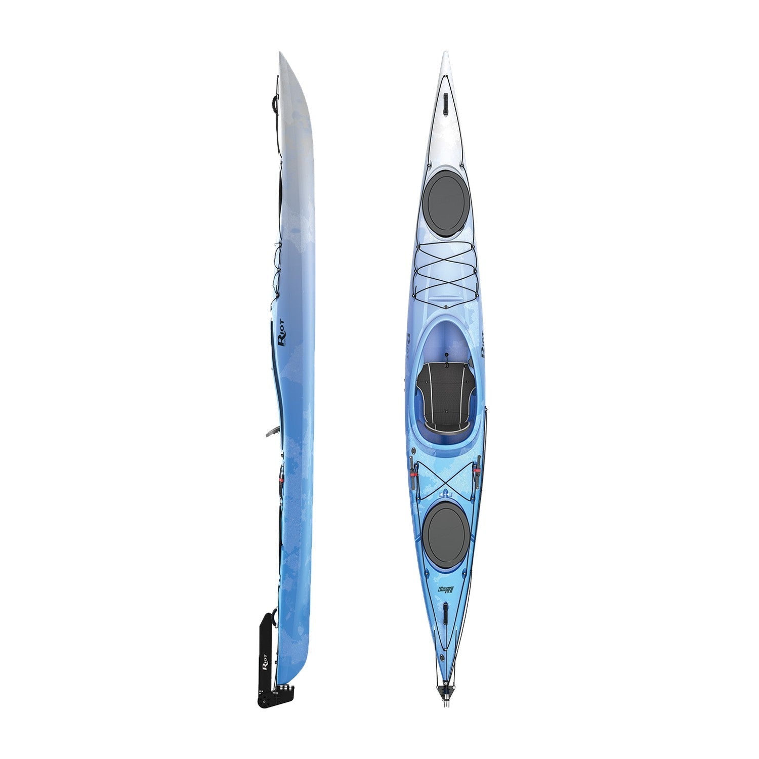 Riot | Edge 14.5 Rudder Kayak