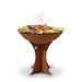 Arteflame Classic 30" - Euro Base Flat-Top Grill & Fire Bowl (CORTEN Steel)