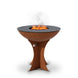 Arteflame Classic 30" - Euro Base Flat-Top Grill & Fire Bowl (CORTEN Steel)