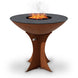 Arteflame XXL 40" Flat Top Grill - High Euro Base