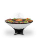 Arteflame XXL 40" Platinum Edition Fire Pit With Cooktop