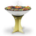 Arteflame 40" Platinum Series - Stainless Fire Bowl Flat-Top Grill with Euro Base (Stainless or Powder-Coated: Black/Red/Yellow)