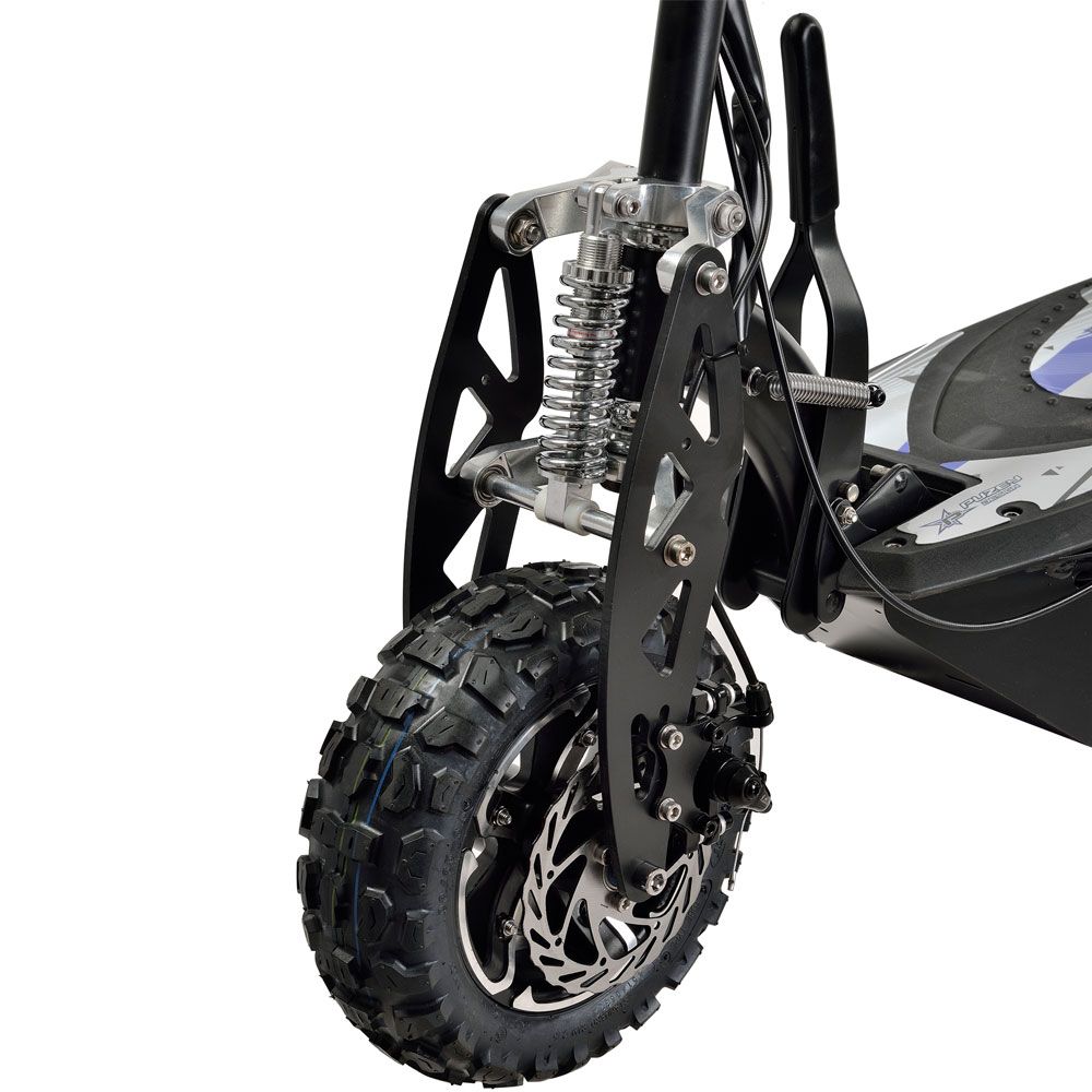 MotoTec/UberScoot 1600w Electric Scooter Black - Image 4