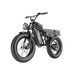Black electric bike with 'Freewgo' branding on a gray background