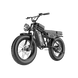 Black electric bike with 'Freewgo' branding on a gray background