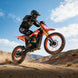HappyRun F18  Electric Dirt Bike with Mid-Drive for Teens & Adults