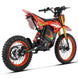 HappyRun F18  Electric Dirt Bike with Mid-Drive for Teens & Adults