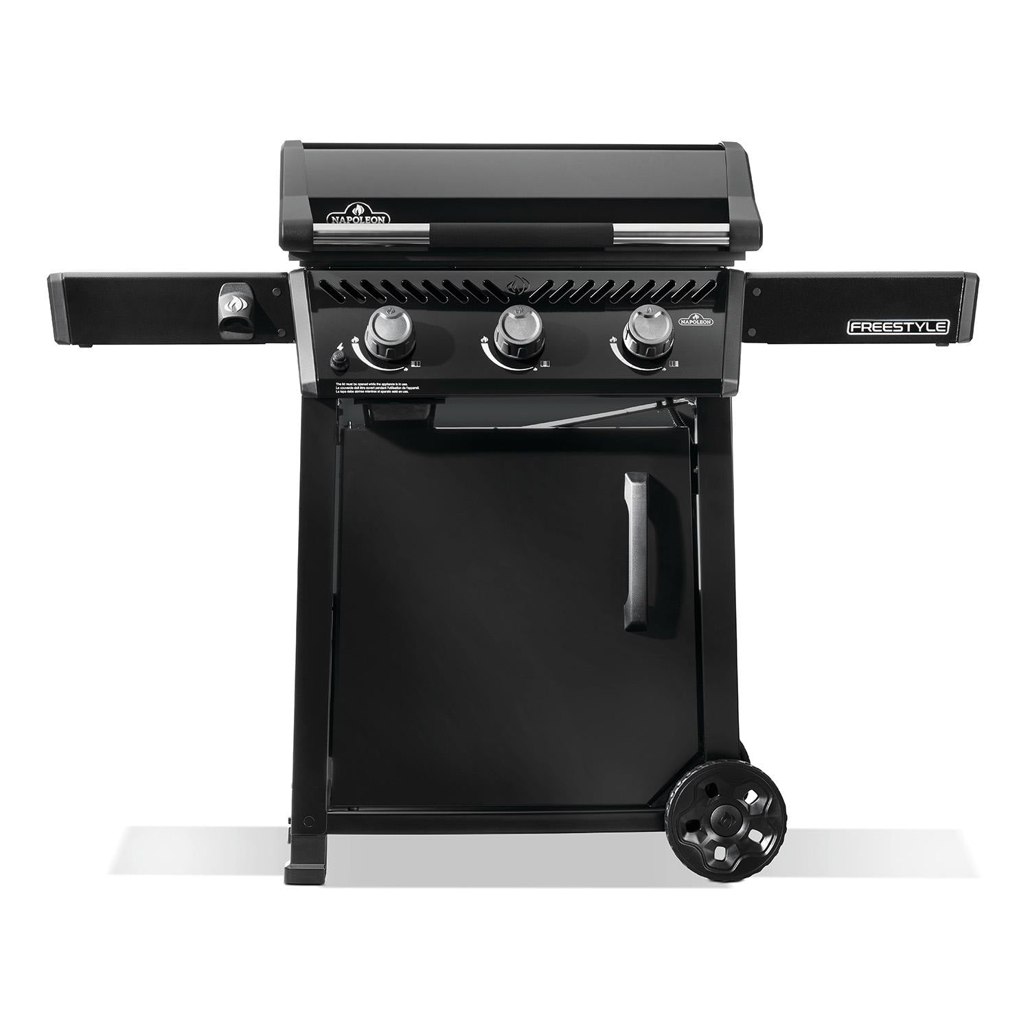 Napoleon | Freestyle 24-in 3 Burner Natural Gas Griddle | F24DFTNK