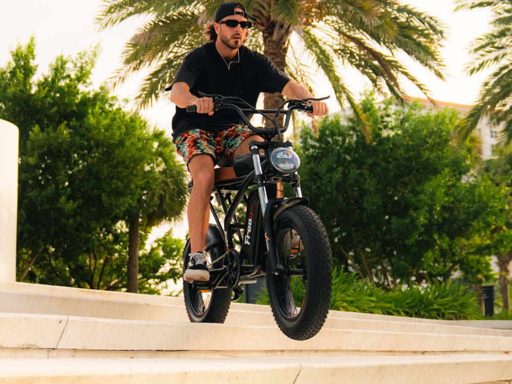 Freego Shotgun Prime F2 Pro fat tire ebike