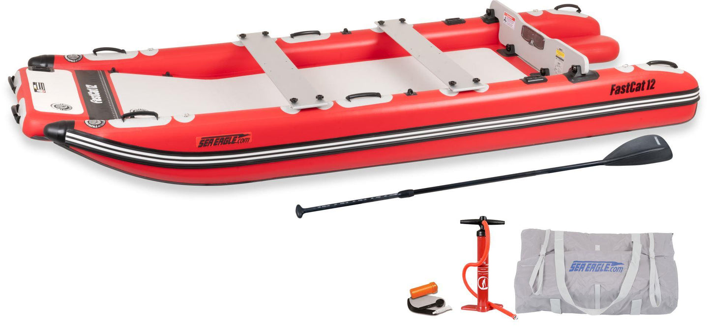 Sea Eagle FastCat12™ Catamaran - Deluxe - View 31