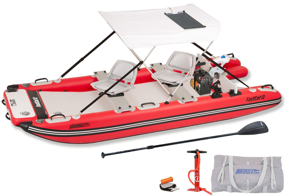 Sea Eagle FastCat12™ Catamaran - Deluxe - View 35