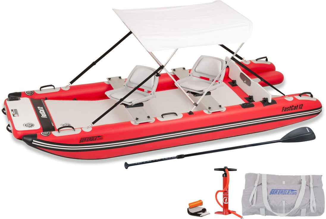 Sea Eagle FastCat12™ Catamaran - Deluxe - View 33
