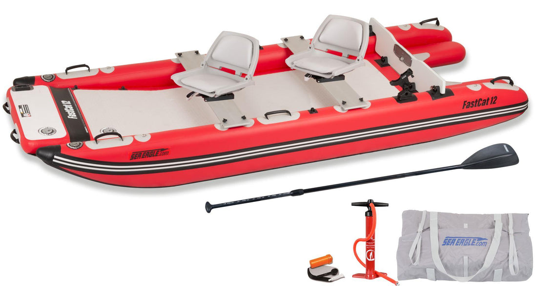 Sea Eagle FastCat12™ Catamaran - Deluxe - View 32