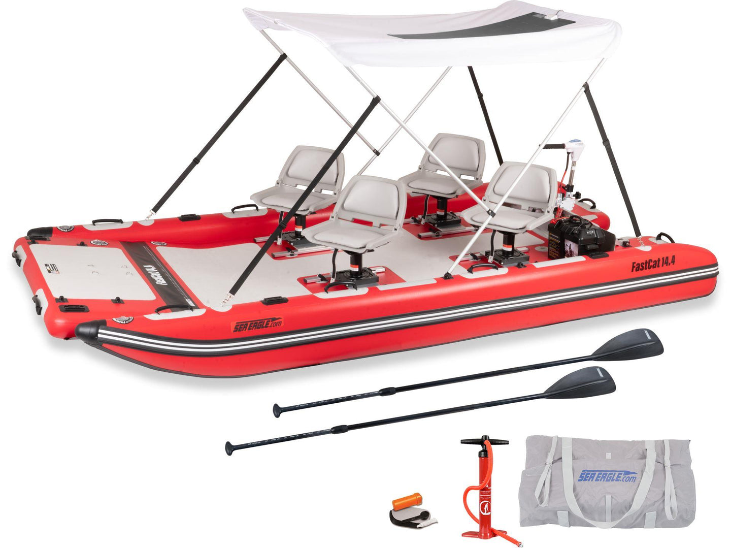 Sea Eagle FastCat14™ Catamaran - Deluxe - View 40