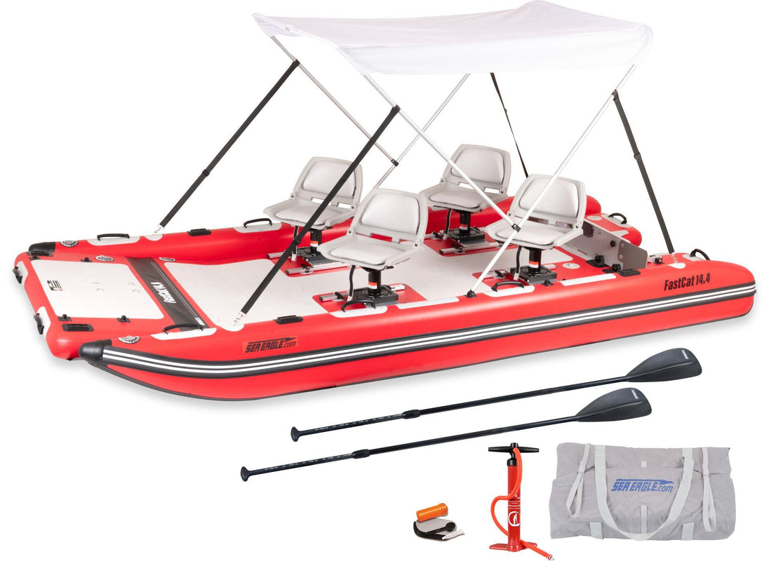 Sea Eagle FastCat14™ Catamaran - Deluxe - View 39
