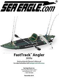 Sea Eagle 385fta FastTrack™ Angler - Pro Solo - View 26