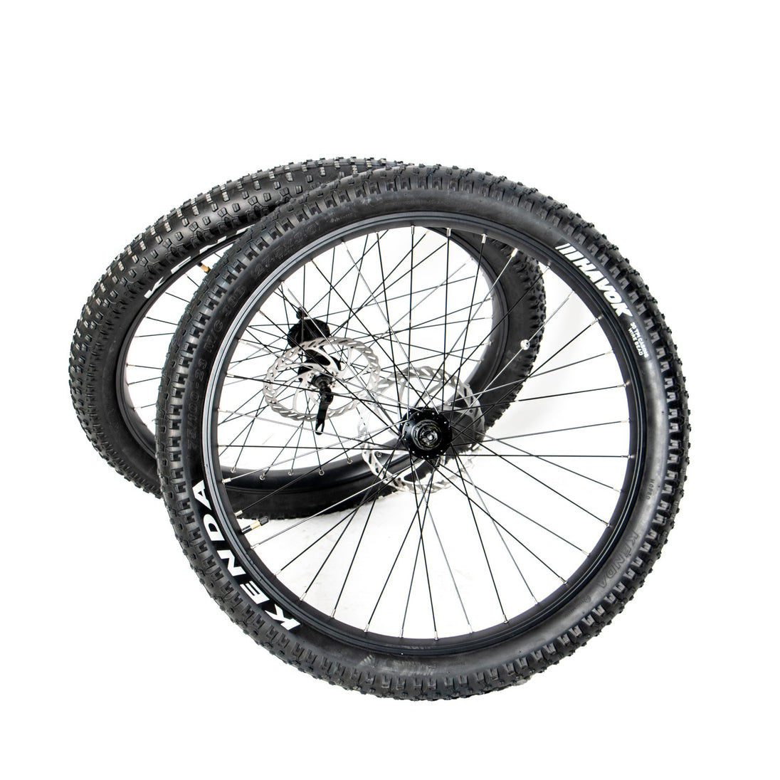 Eunorau | 27.5*3" Wheel Set Conversion Kit For FAT-HS, FAT-HD1.0, FAT-HD1.0 Pro, FAT-HD2.0 | WS-27.5