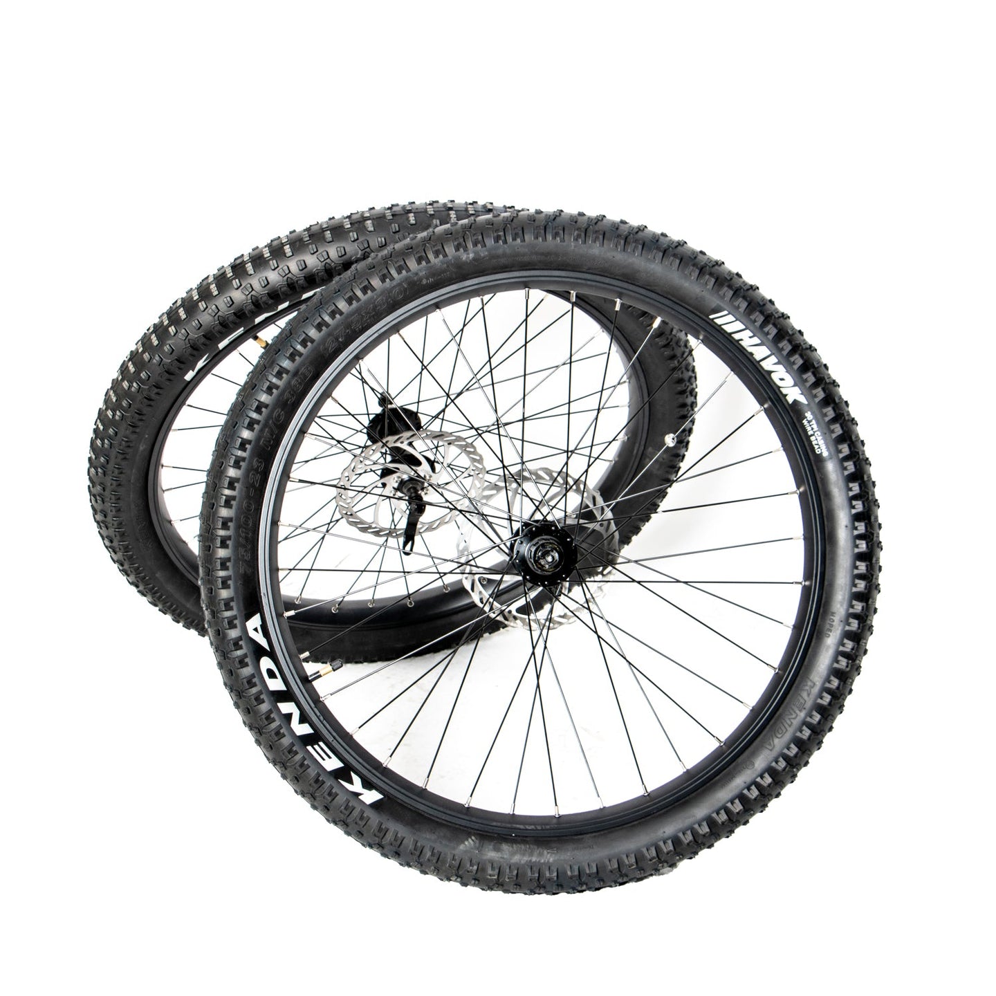 Eunorau | 27.5*3" Wheel Set Conversion Kit For FAT-HS, FAT-HD1.0, FAT-HD1.0 Pro, FAT-HD2.0 | WS-27.5
