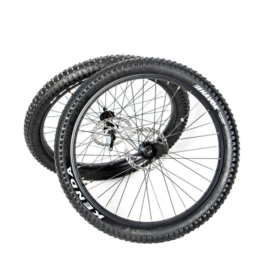 Eunorau | 27.5*3" Wheel Set Conversion Kit For FAT-HS, FAT-HD1.0, FAT-HD1.0 Pro, FAT-HD2.0 | WS-27.5