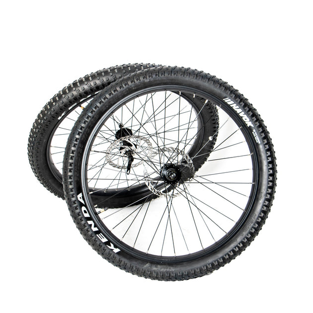 Eunorau | 27.5*3" Wheel Set Conversion Kit For FAT-HS, FAT-HD1.0, FAT-HD1.0 Pro, FAT-HD2.0 | WS-27.5