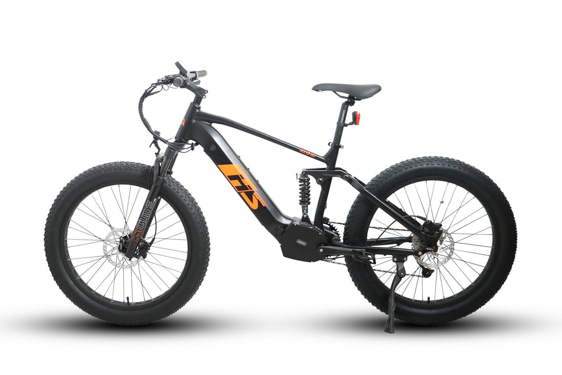 Eunorau | FAT-HS/HUNTER X8 | FAT-HS17 - Black 19" - image 3