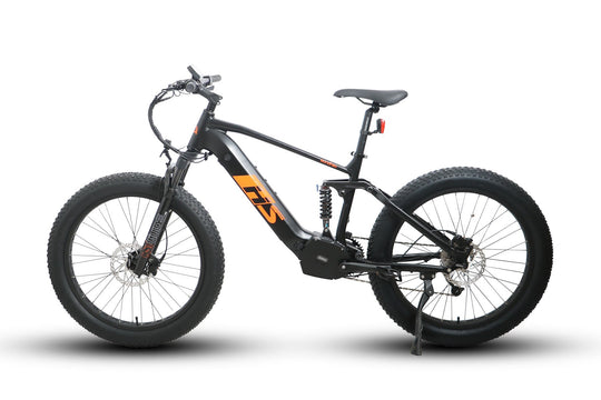 Eunorau | FAT-HS/HUNTER X8 | FAT-HS17 - Black 19" - image 3