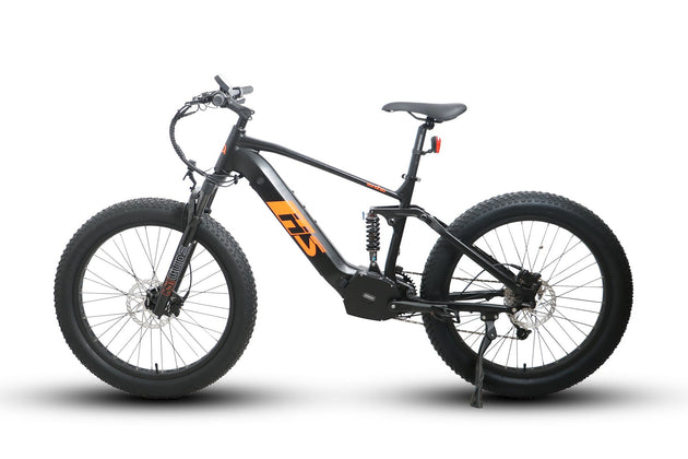 Eunorau | FAT-HS/HUNTER X8 | FAT-HS17 - Black 19" - image 3