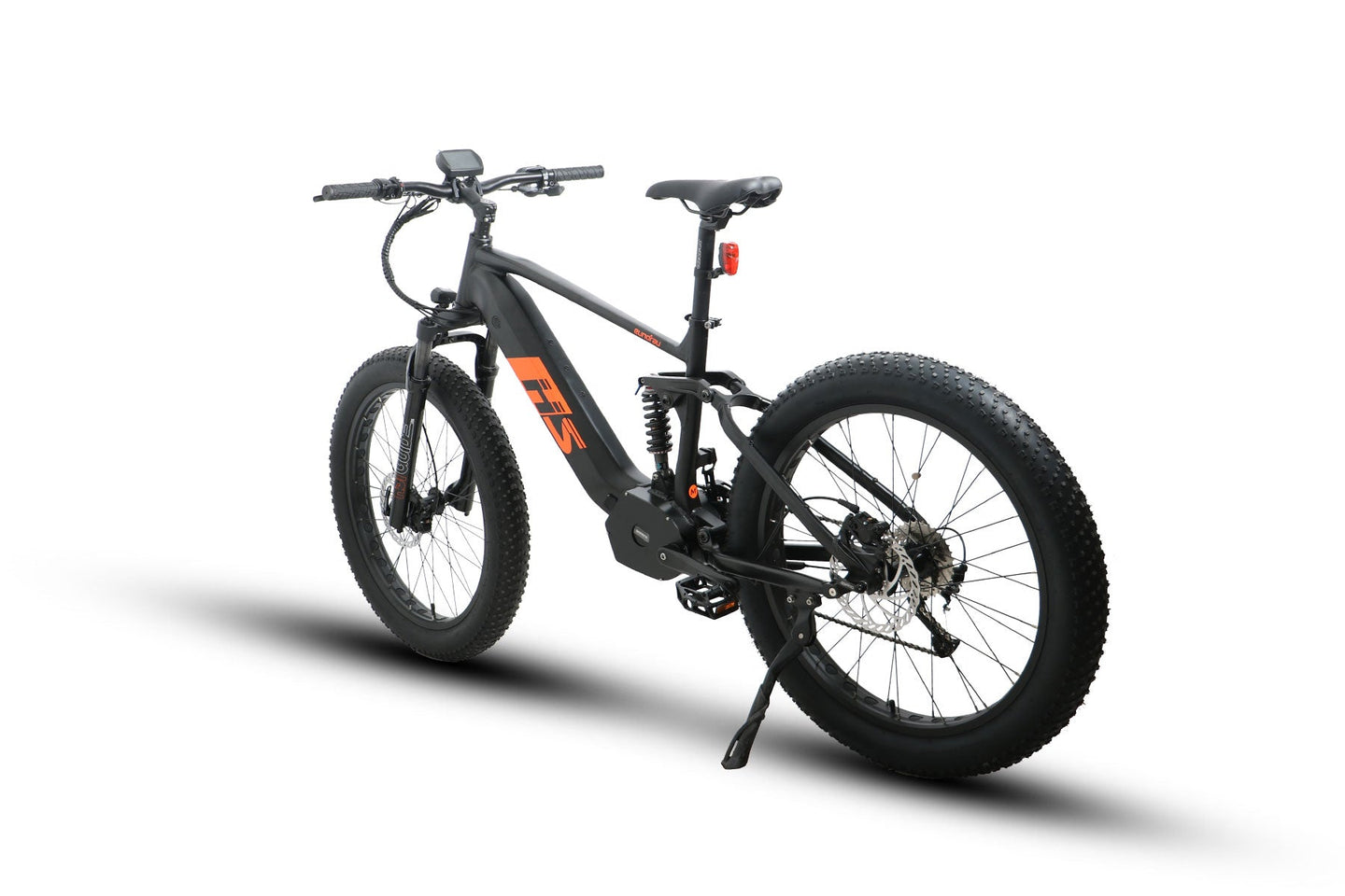 Eunorau | FAT-HS/HUNTER X8 | FAT-HS17 - Black 19" - image 5