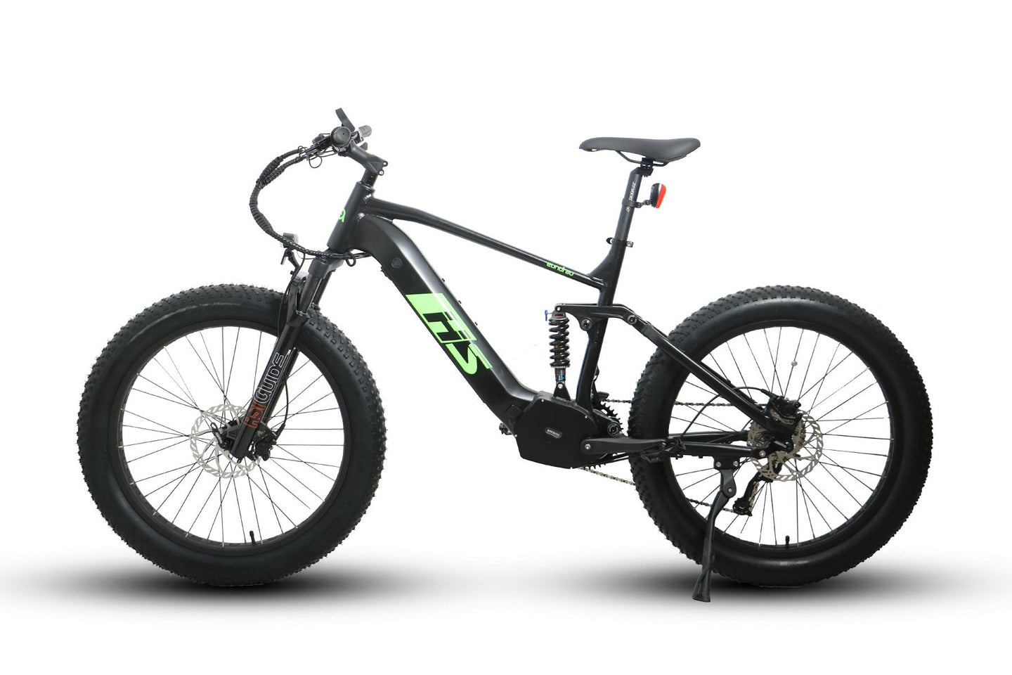 Eunorau | FAT-HS/HUNTER X8 | FAT-HS17 - Black 19" - image 8