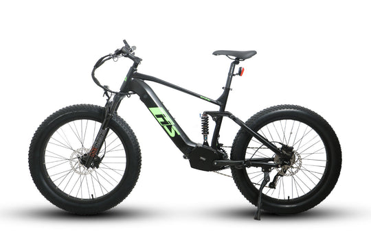 Eunorau | FAT-HS/HUNTER X8 | FAT-HS17 - Black 19" - image 8