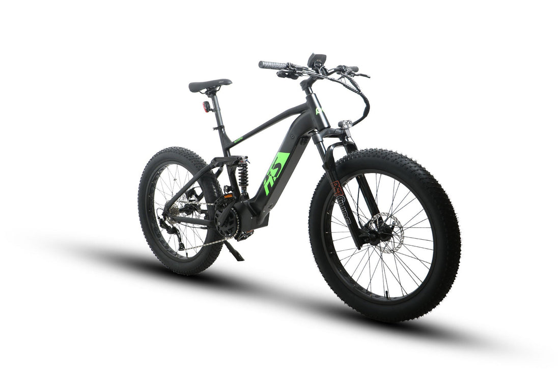 Eunorau | FAT-HS/HUNTER X8 | FAT-HS17 - Black 19" - image 9