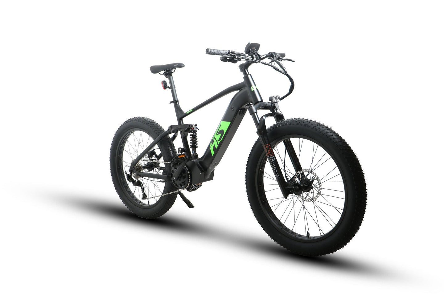 Eunorau | FAT-HS/HUNTER X8 | FAT-HS17 - Black 19" - image 9