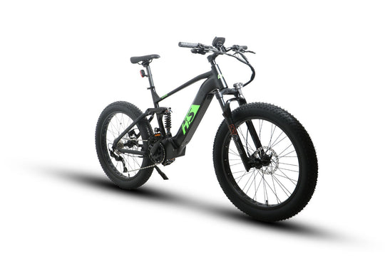 Eunorau | FAT-HS/HUNTER X8 | FAT-HS17 - Black 19" - image 9