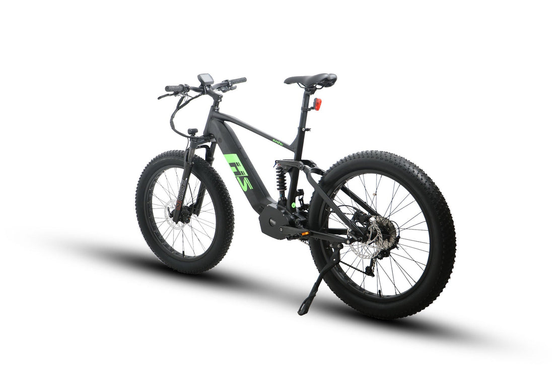 Eunorau | FAT-HS/HUNTER X8 | FAT-HS17 - Black 19" - image 10