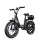 Freego FB-20X Cargo E-Bike | 750W, 20x4 Fat Tire - 25Ah Battery With Front Cargo Rack