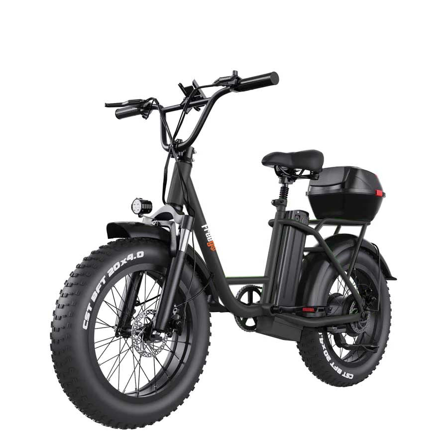 Freego FB-20X Cargo E-Bike | 750W, 20x4 Fat Tire - 25Ah Battery With Front Cargo Rack