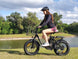Freego FB-20X Step-thru Fat Tire Electric Bike - Image 2