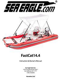 Sea Eagle FastCat14™ Catamaran - Deluxe - View 51
