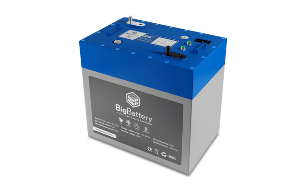 24V Eagle 2 LiFePO4 Battery | 64Ah | 1.63kWh | Industrial | UTVs | RVs | Marine Battery