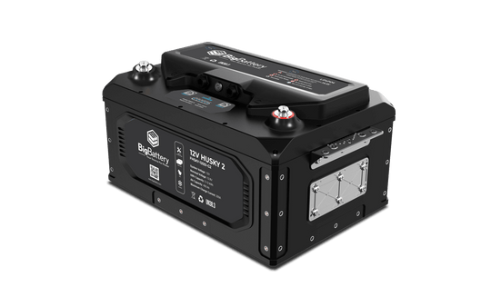 12V HUSKY 2 INV Lithium Battery 5.12kWh 400Ah | LiFePO4 | Inverter Comms | RV | Off-Grid | Marine Battery - Image 3