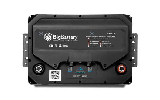 24V HUSKY 2 INV Lithium Battery 5.12kWh 200Ah | LiFePO4 | Inverter Comms | RV | Off-Grid | Marine Battery - Image 4