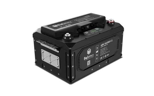 48V HUSKY 2 PWR | 5.12kWh LiFePO4 - High Power | Golf Cart | UTV | Industrial Battery