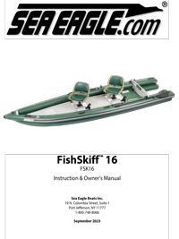 Sea Eagle FSK16 FishSkiff™ - Swivel Seat Canopy - View 27