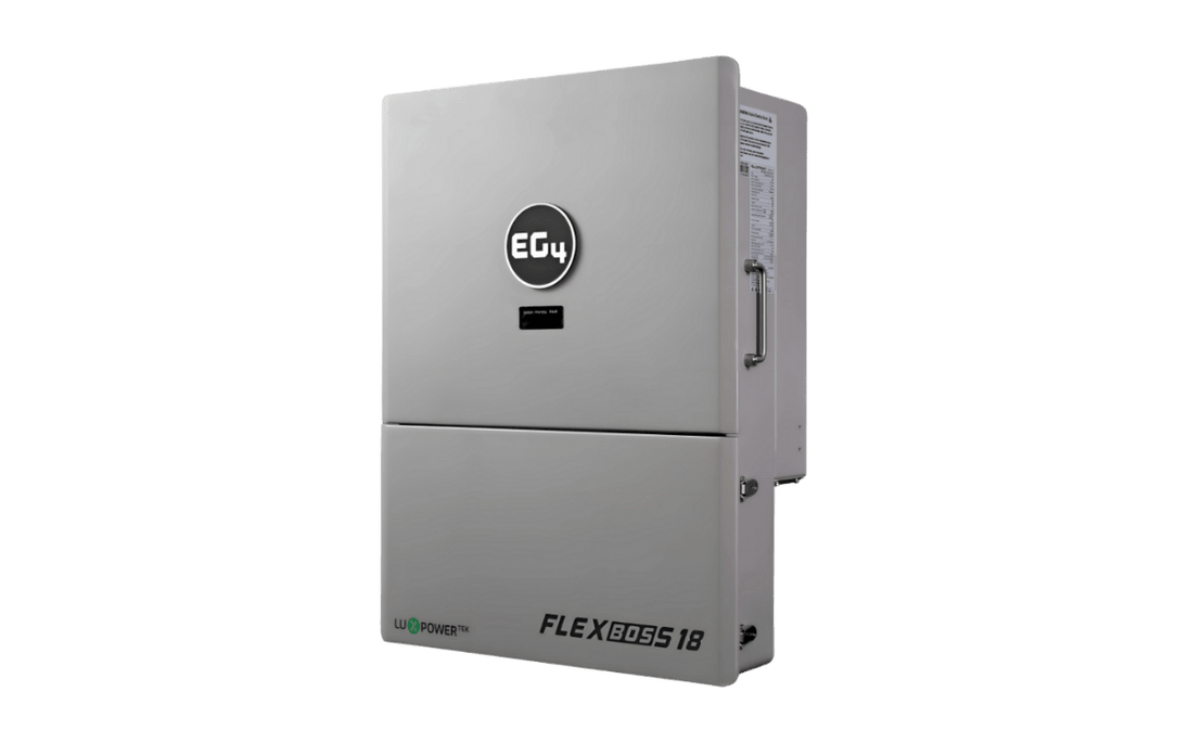 EG4 FlexBOSS18 Hybrid Solar Inverter | 18kW PV / 13kW AC | Split-Phase | 3-MPPT | Scalable | Remote Wi-Fi Monitoring - Image 4
