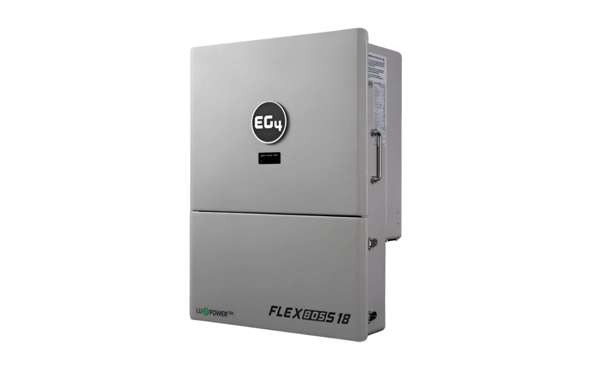 EG4 FlexBOSS18 Hybrid Solar Inverter | 18kW PV / 13kW AC | Split-Phase | 3-MPPT | Scalable | Remote Wi-Fi Monitoring - Image 4